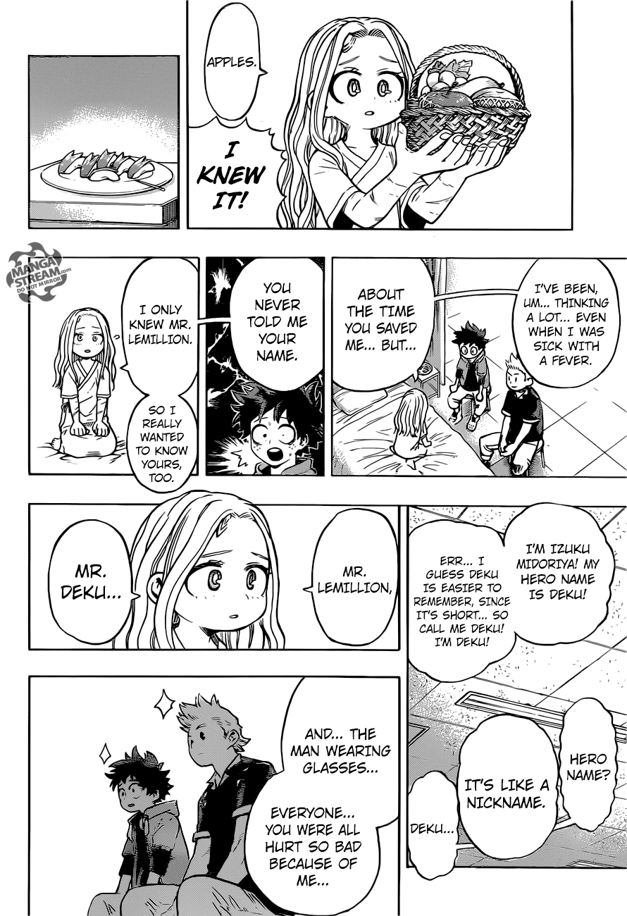 Boku No Hero Academia Chapter 170 page 5 - 