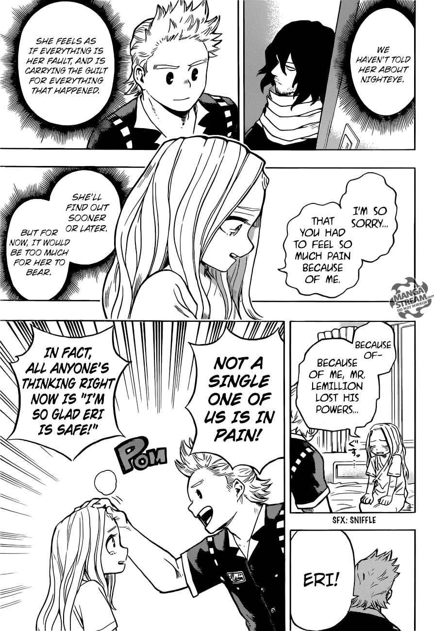 Boku No Hero Academia Chapter 170 page 6 - 