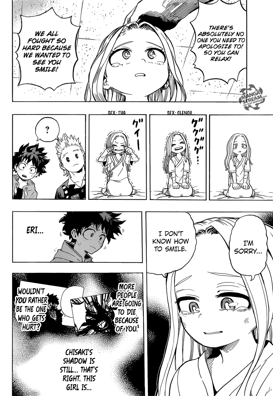 Boku No Hero Academia Chapter 170 page 7 - 