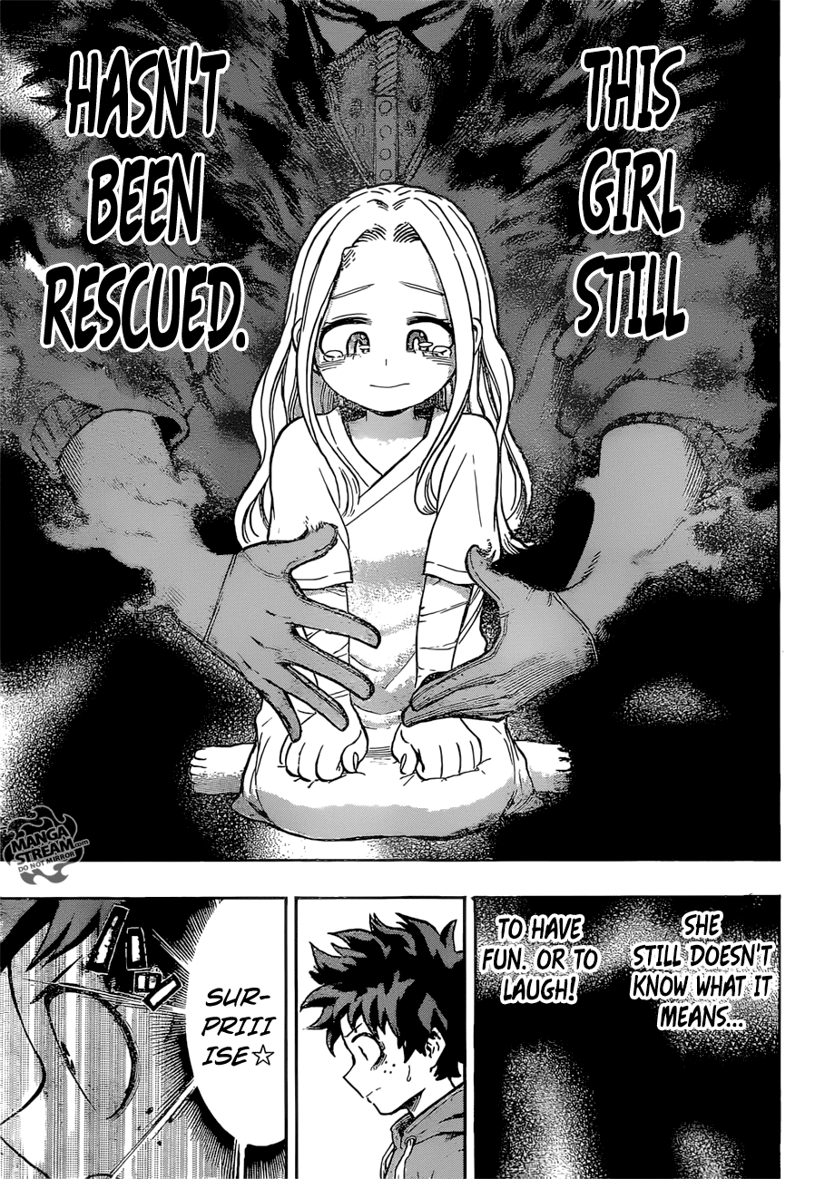 Boku No Hero Academia Chapter 170 page 8 - 