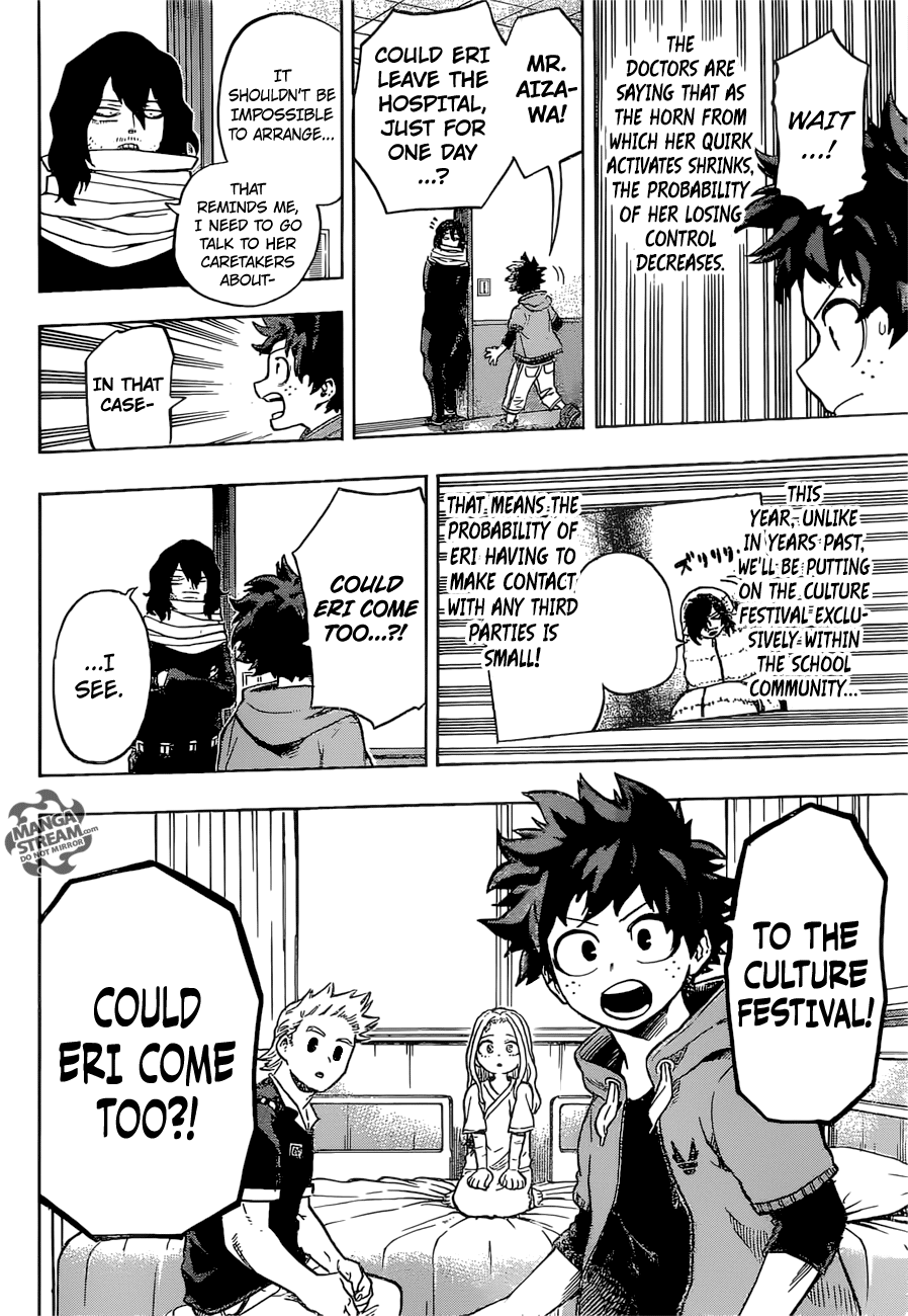 Boku No Hero Academia Chapter 170 page 9 - 