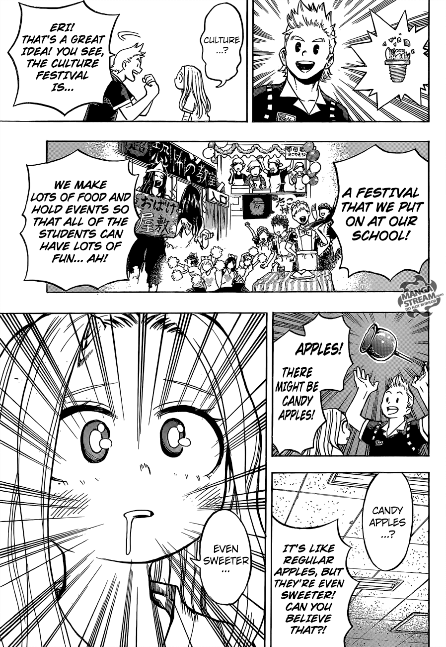 Boku No Hero Academia Chapter 170 page 10 - 