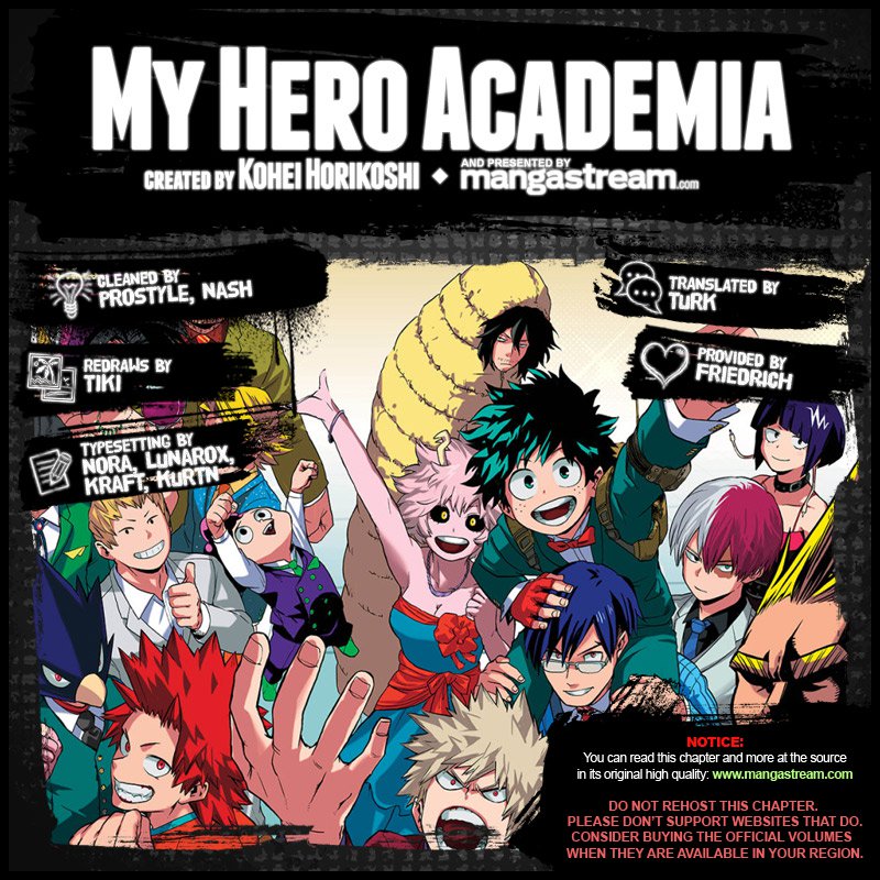 Boku No Hero Academia Chapter 171 page 2 - 