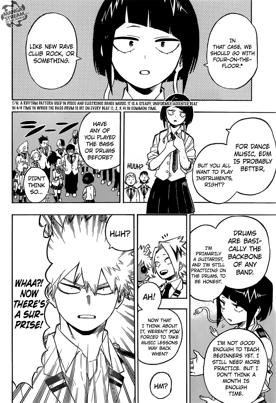 Boku No Hero Academia Chapter 171 page 11 - 