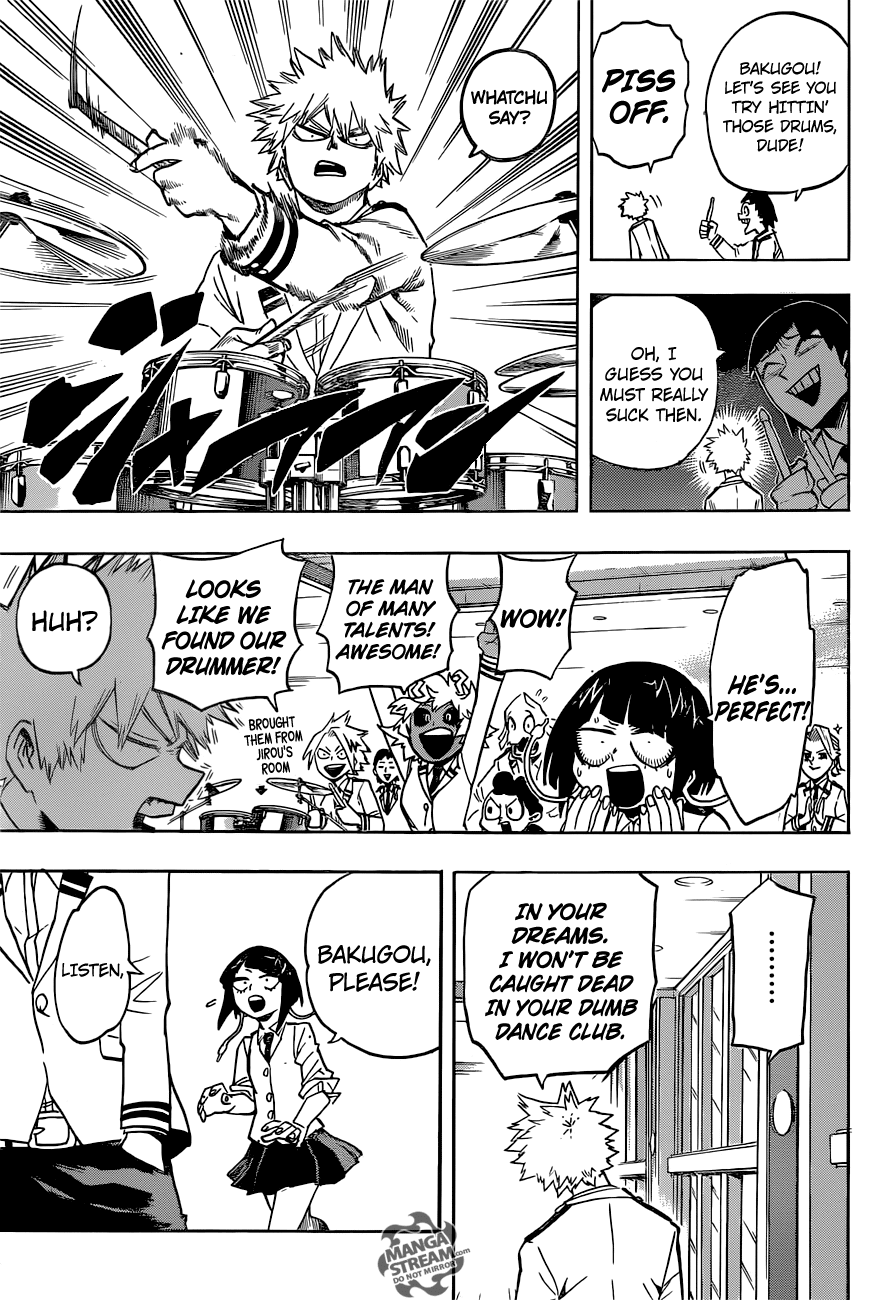 Boku No Hero Academia Chapter 171 page 12 - 