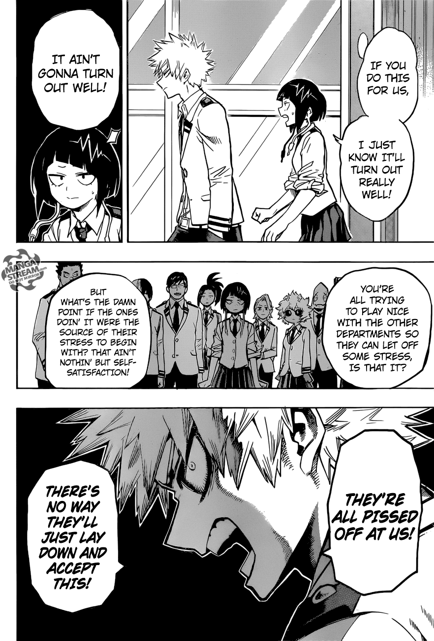 Boku No Hero Academia Chapter 171 page 13 - 