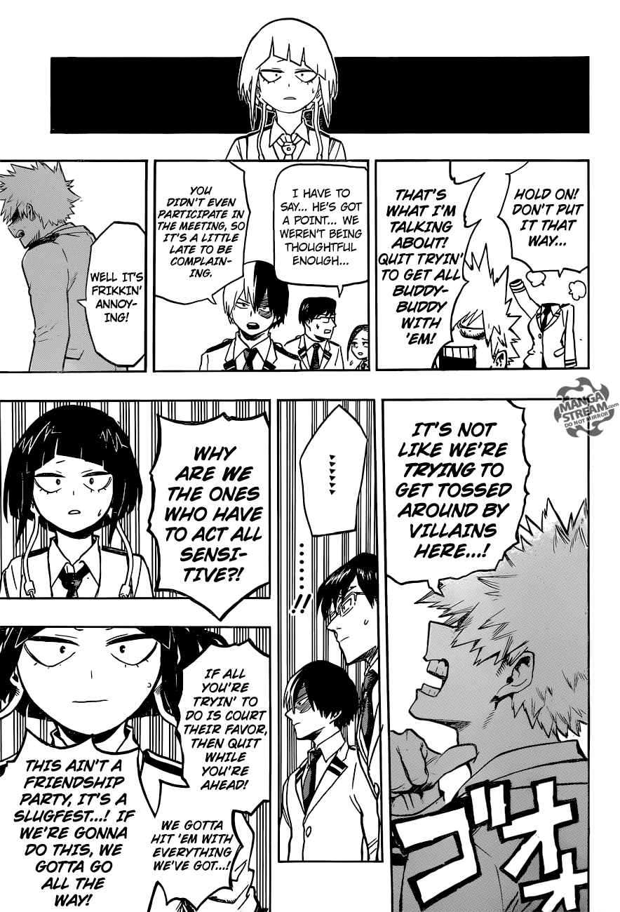 Boku No Hero Academia Chapter 171 page 14 - 