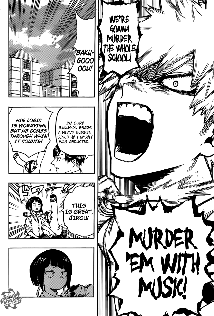 Boku No Hero Academia Chapter 171 page 15 - 