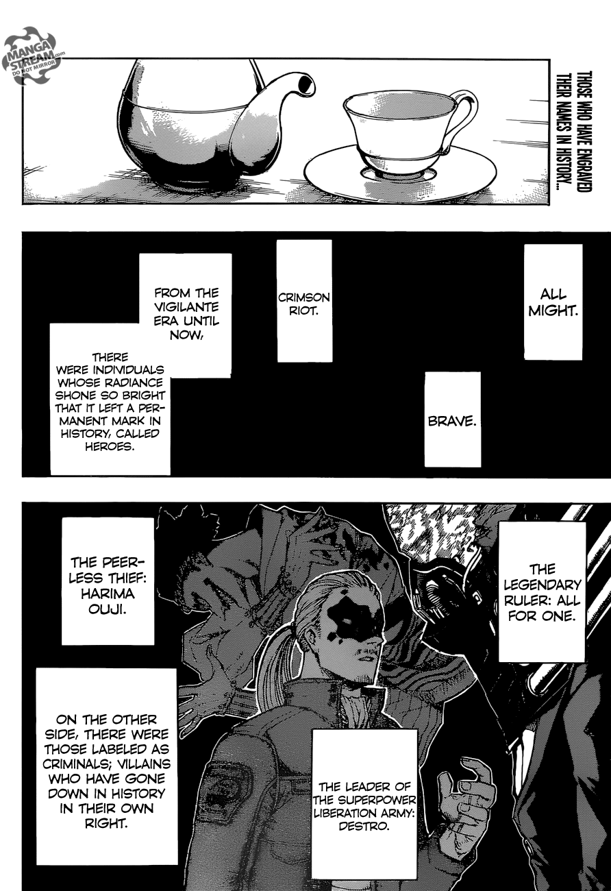 Boku No Hero Academia Chapter 171 page 3 - 