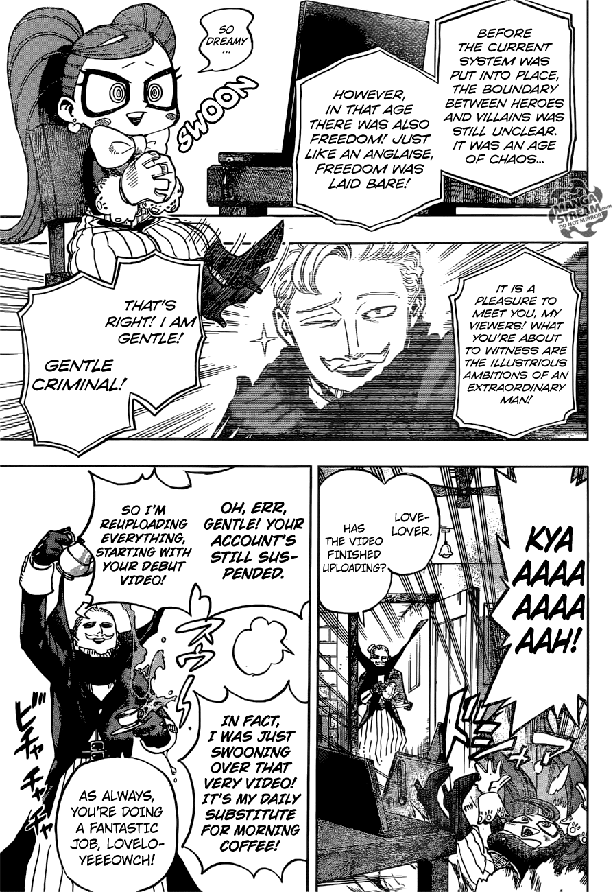 Boku No Hero Academia Chapter 171 page 4 - 