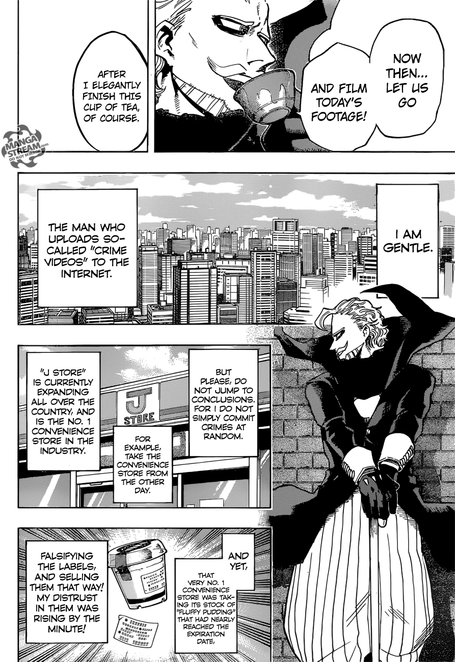 Boku No Hero Academia Chapter 171 page 5 - 