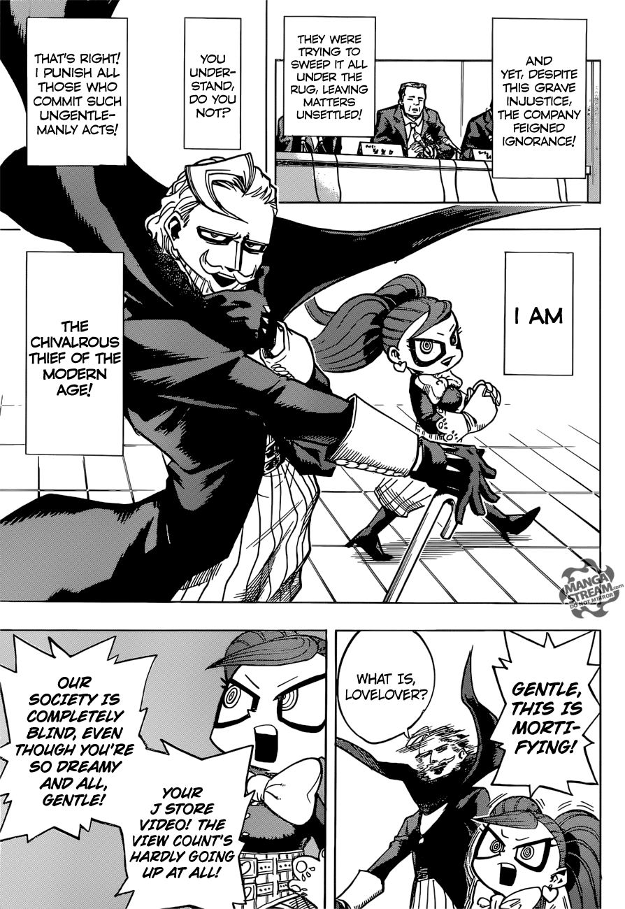 Boku No Hero Academia Chapter 171 page 6 - 