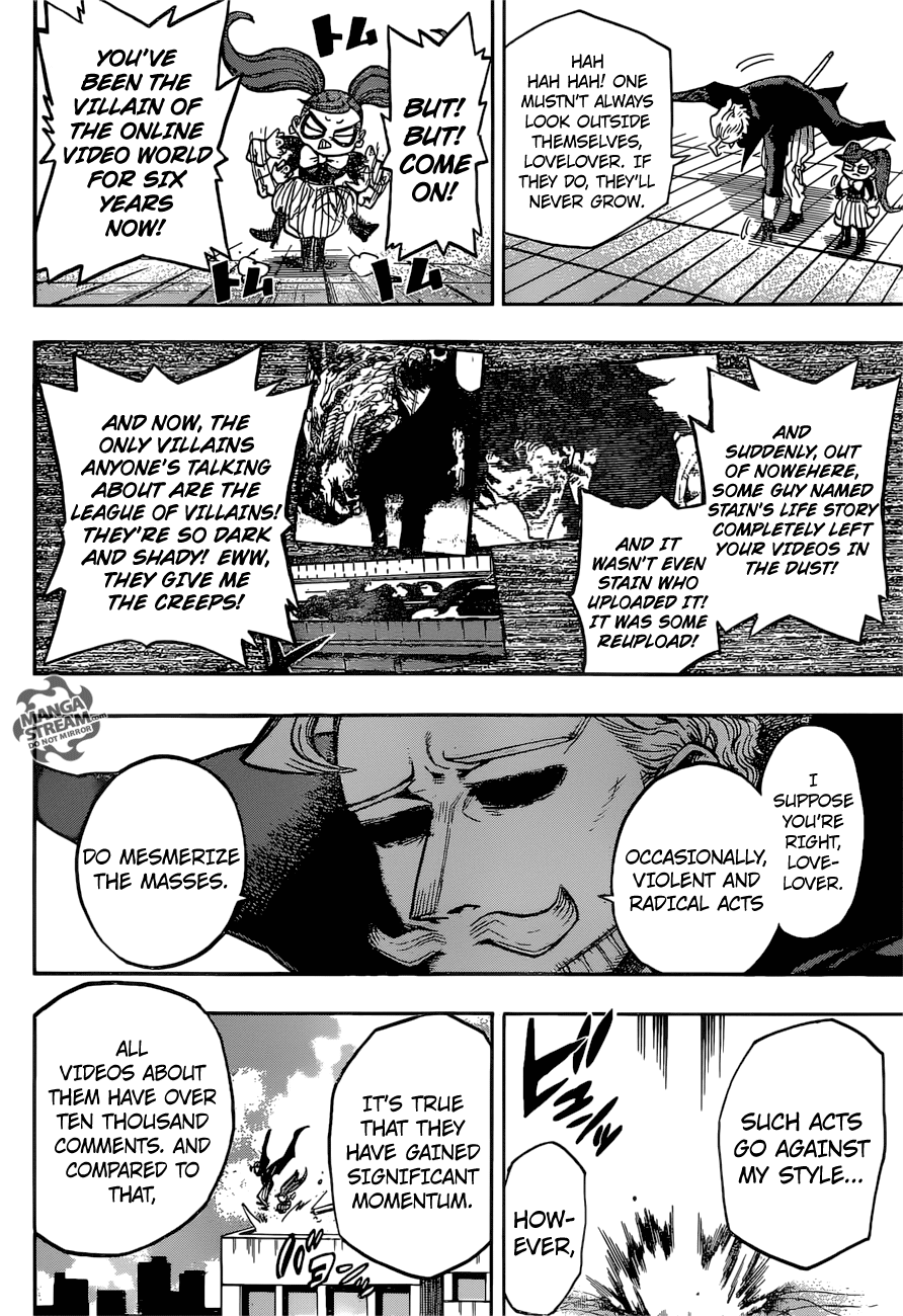 Boku No Hero Academia Chapter 171 page 7 - 