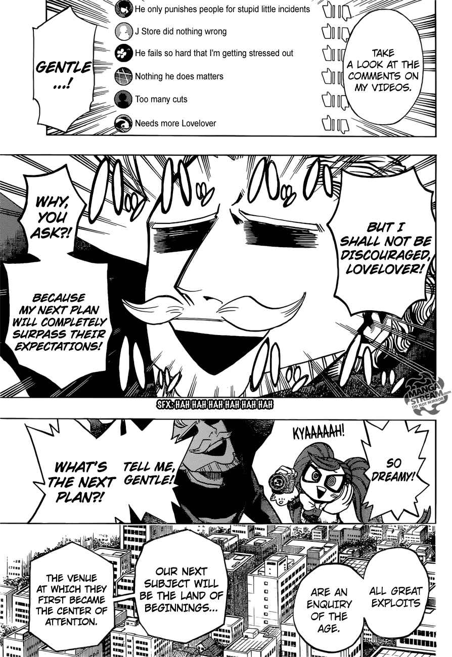 Boku No Hero Academia Chapter 171 page 8 - 