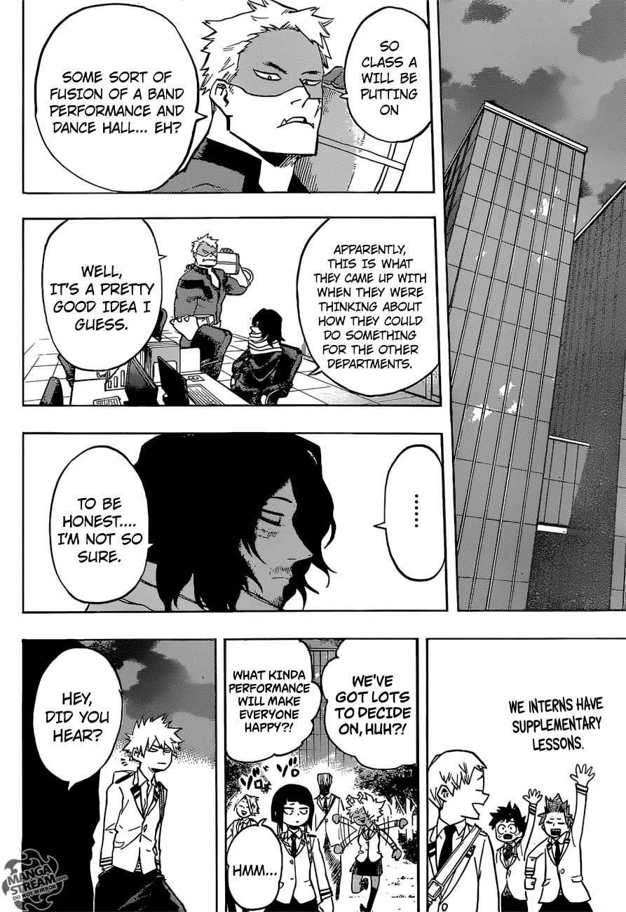 Boku No Hero Academia Chapter 171 page 9 - 