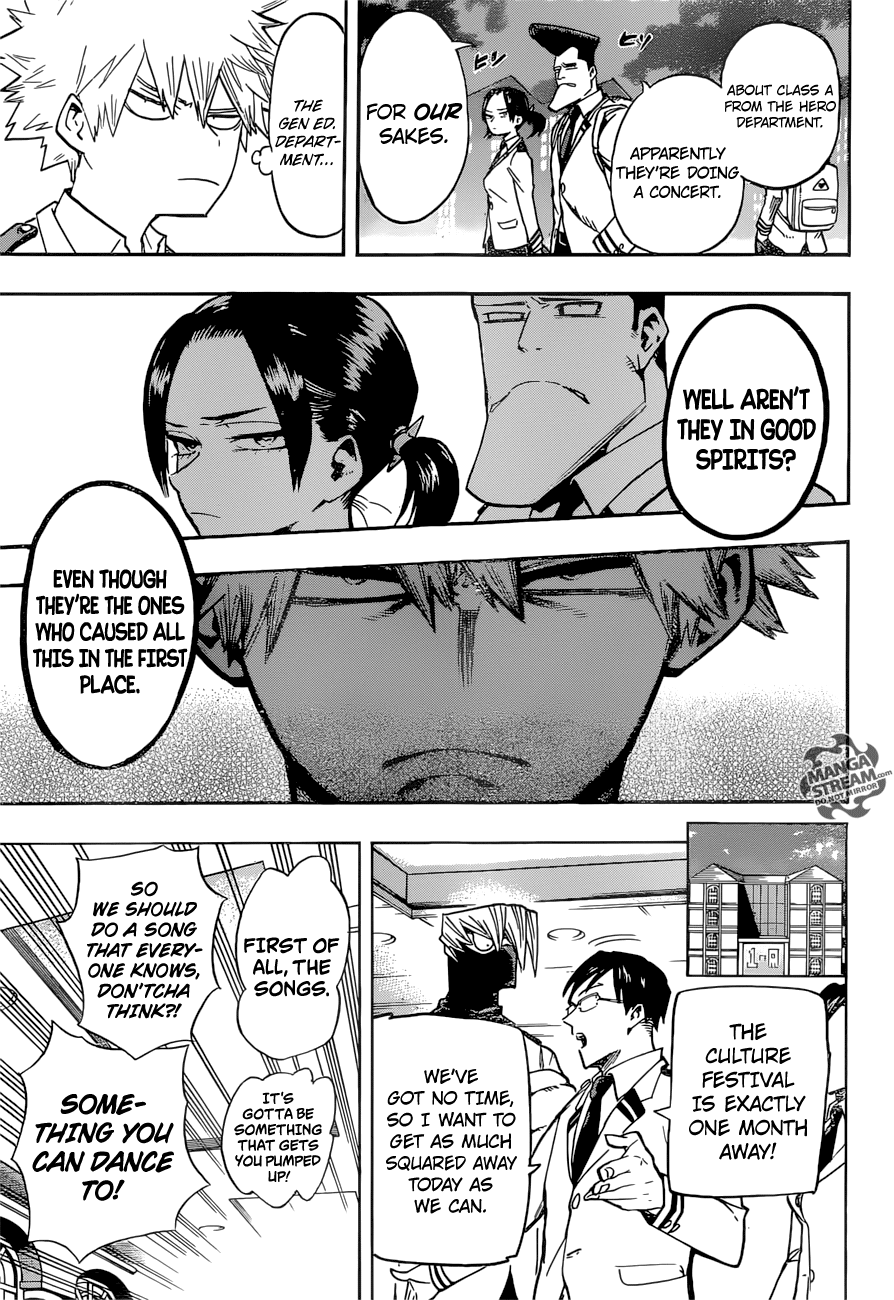 Boku No Hero Academia Chapter 171 page 10 - 