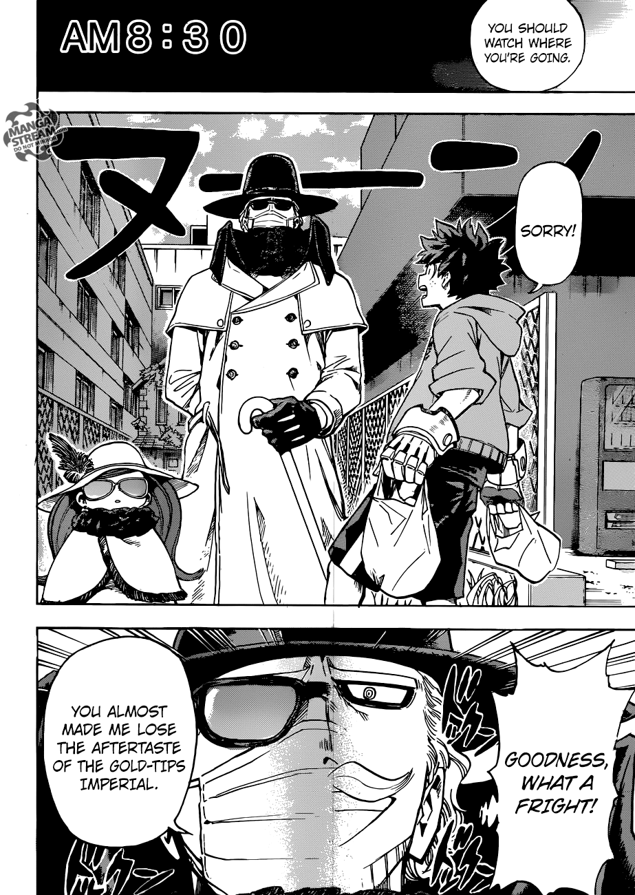 Boku No Hero Academia Chapter 175 page 11 - 