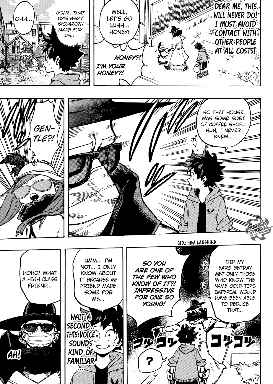 Boku No Hero Academia Chapter 175 page 12 - 