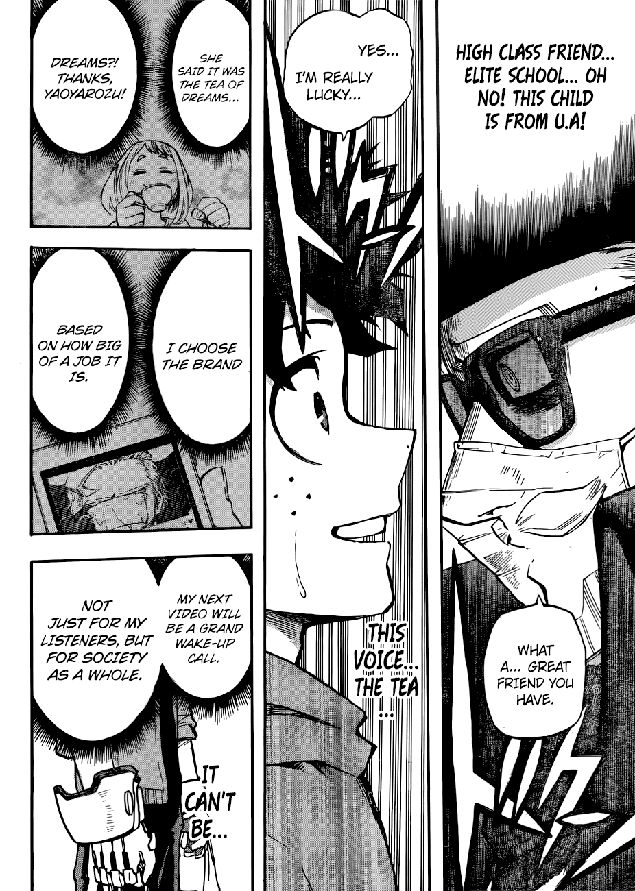 Boku No Hero Academia Chapter 175 page 13 - 