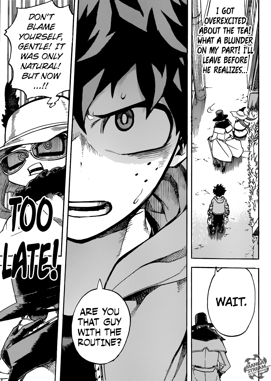 Boku No Hero Academia Chapter 175 page 14 - 