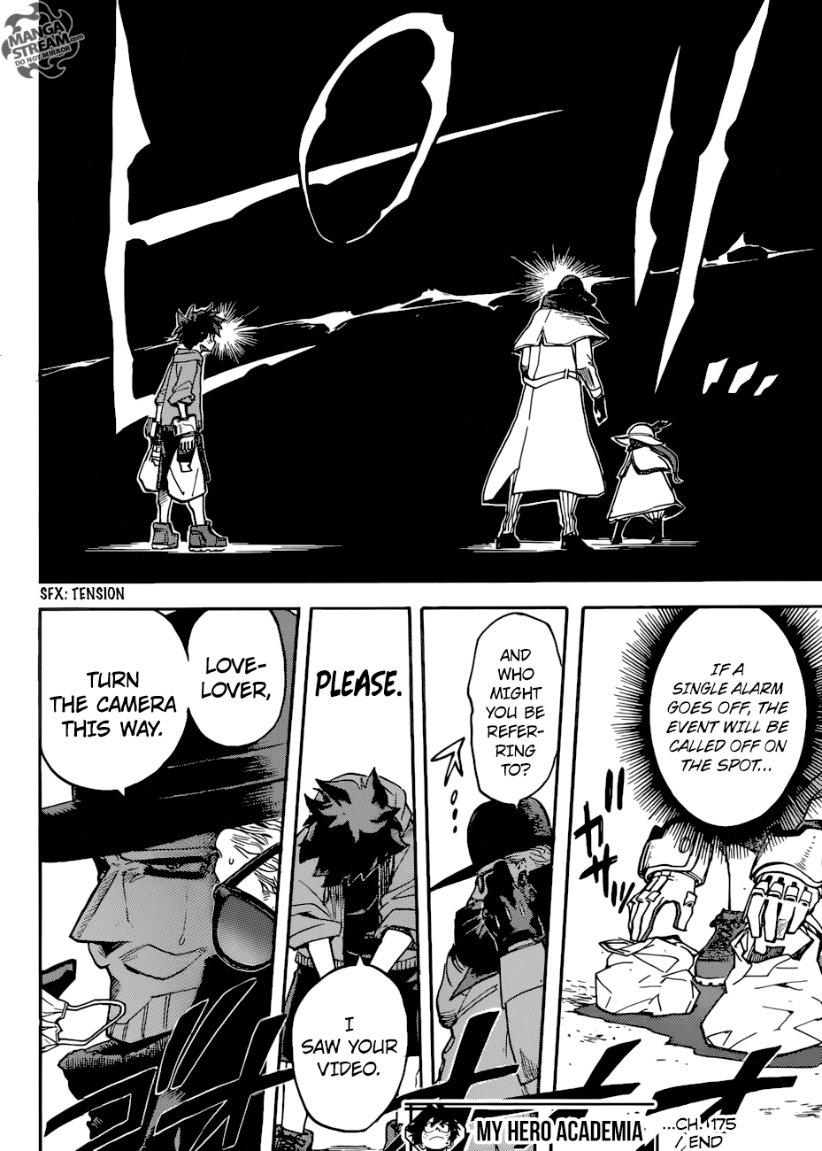 Boku No Hero Academia Chapter 175 page 15 - 