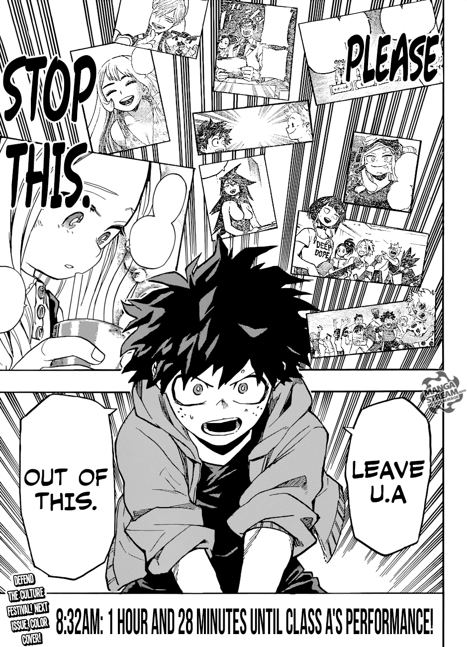 Boku No Hero Academia Chapter 175 page 16 - 