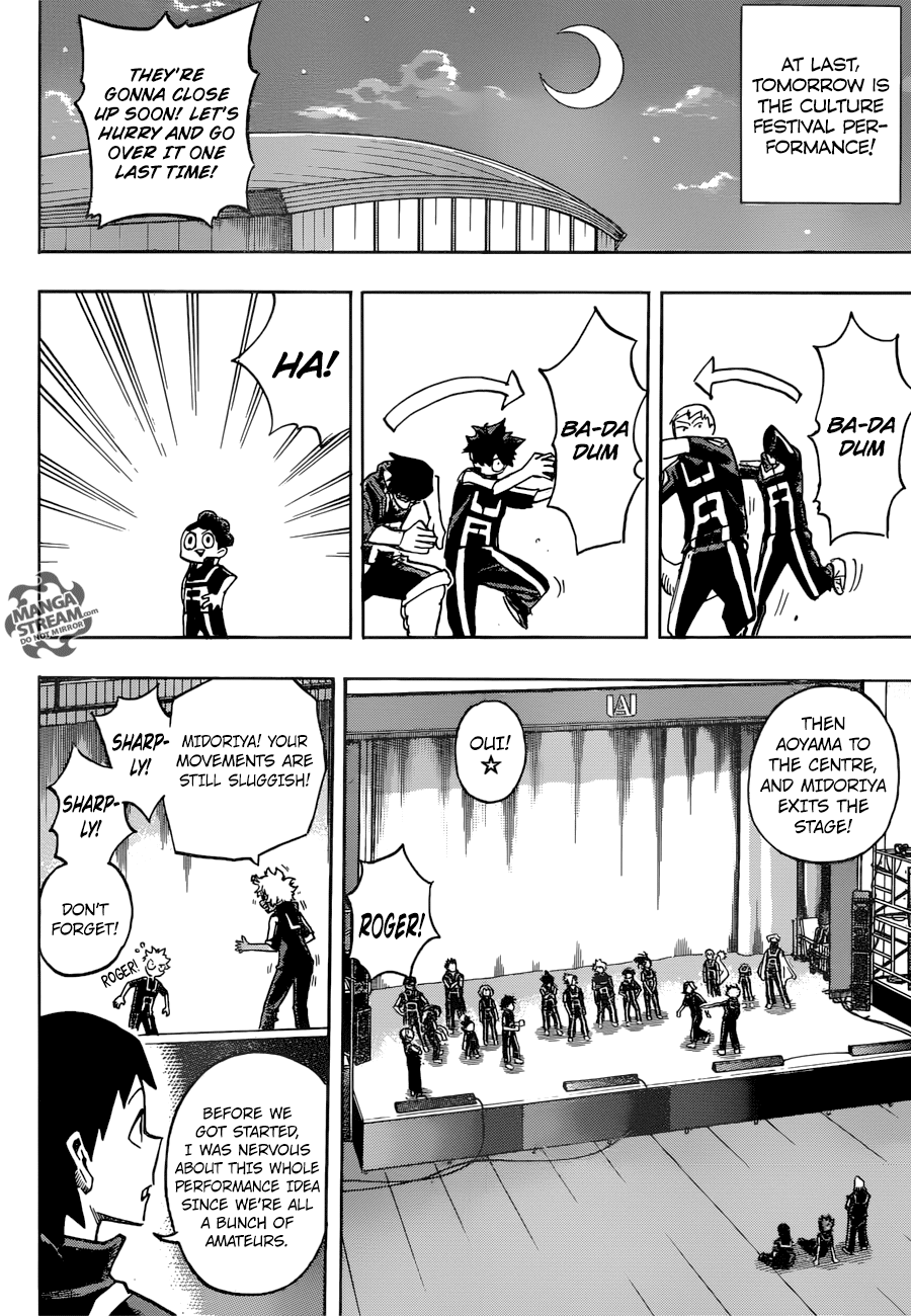 Boku No Hero Academia Chapter 175 page 3 - 
