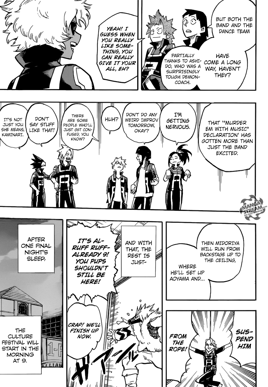 Boku No Hero Academia Chapter 175 page 4 - 