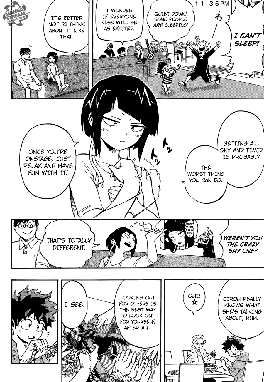 Boku No Hero Academia Chapter 175 page 5 - 