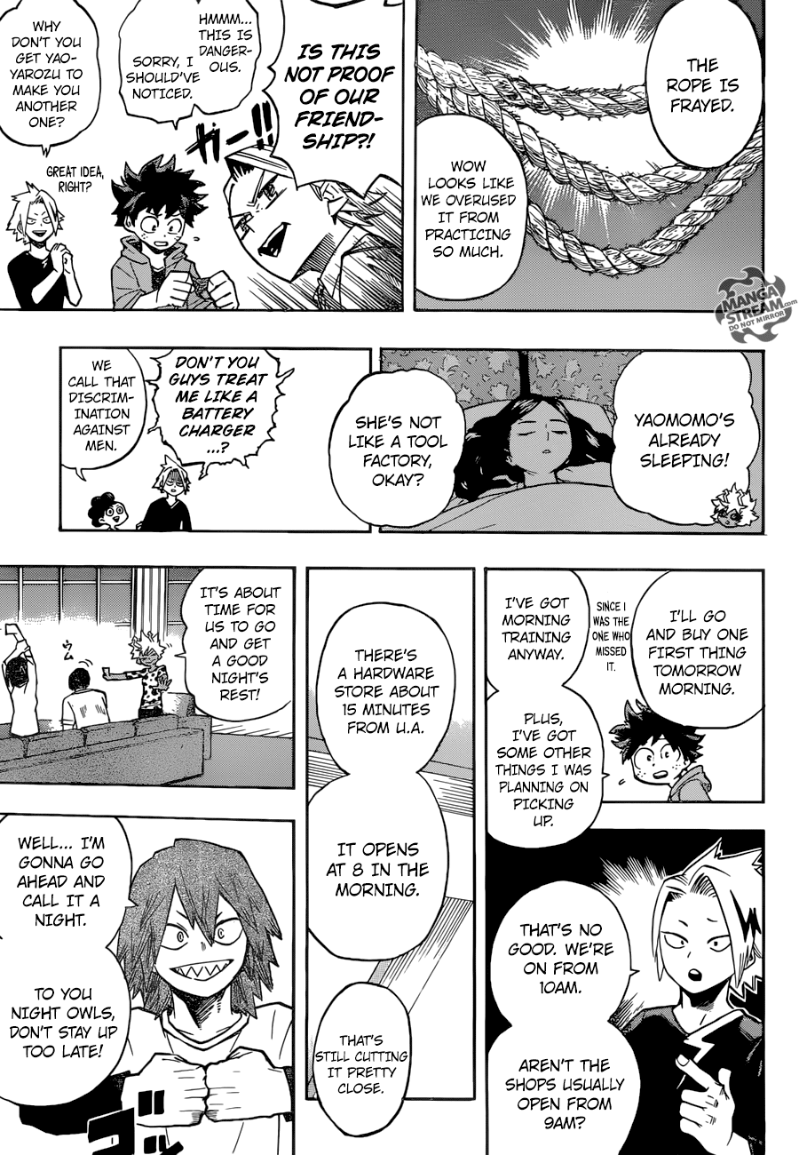 Boku No Hero Academia Chapter 175 page 6 - 