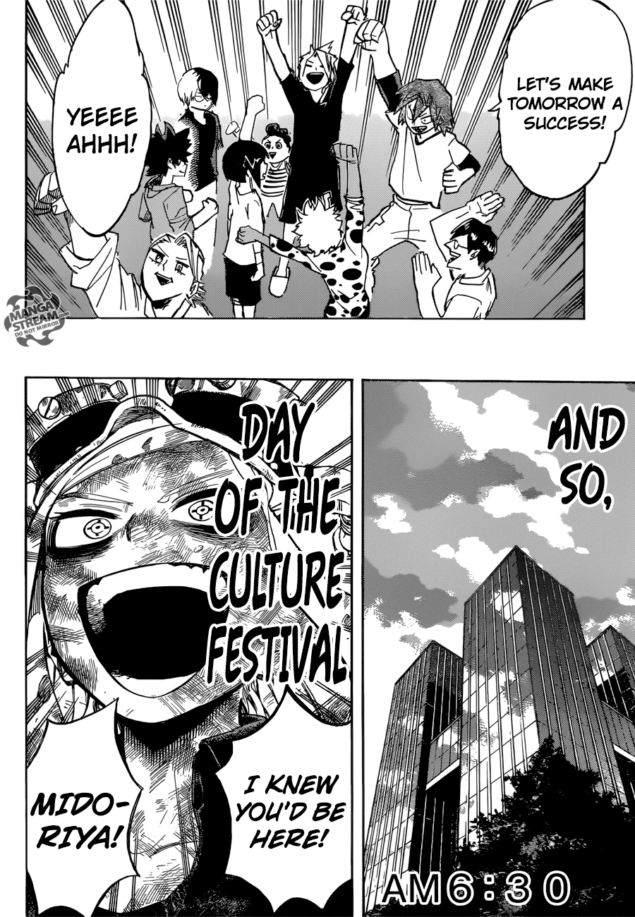Boku No Hero Academia Chapter 175 page 7 - 