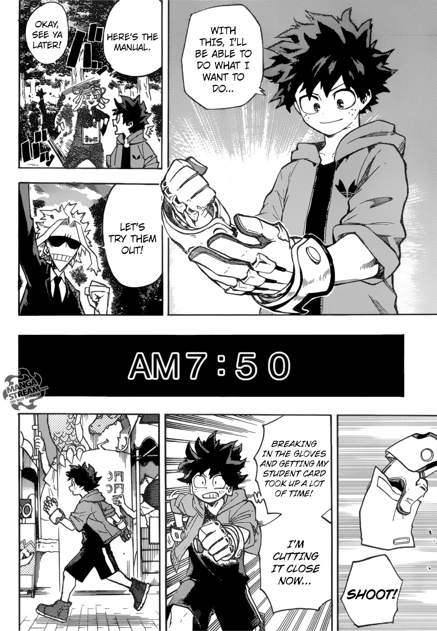 Boku No Hero Academia Chapter 175 page 9 - 