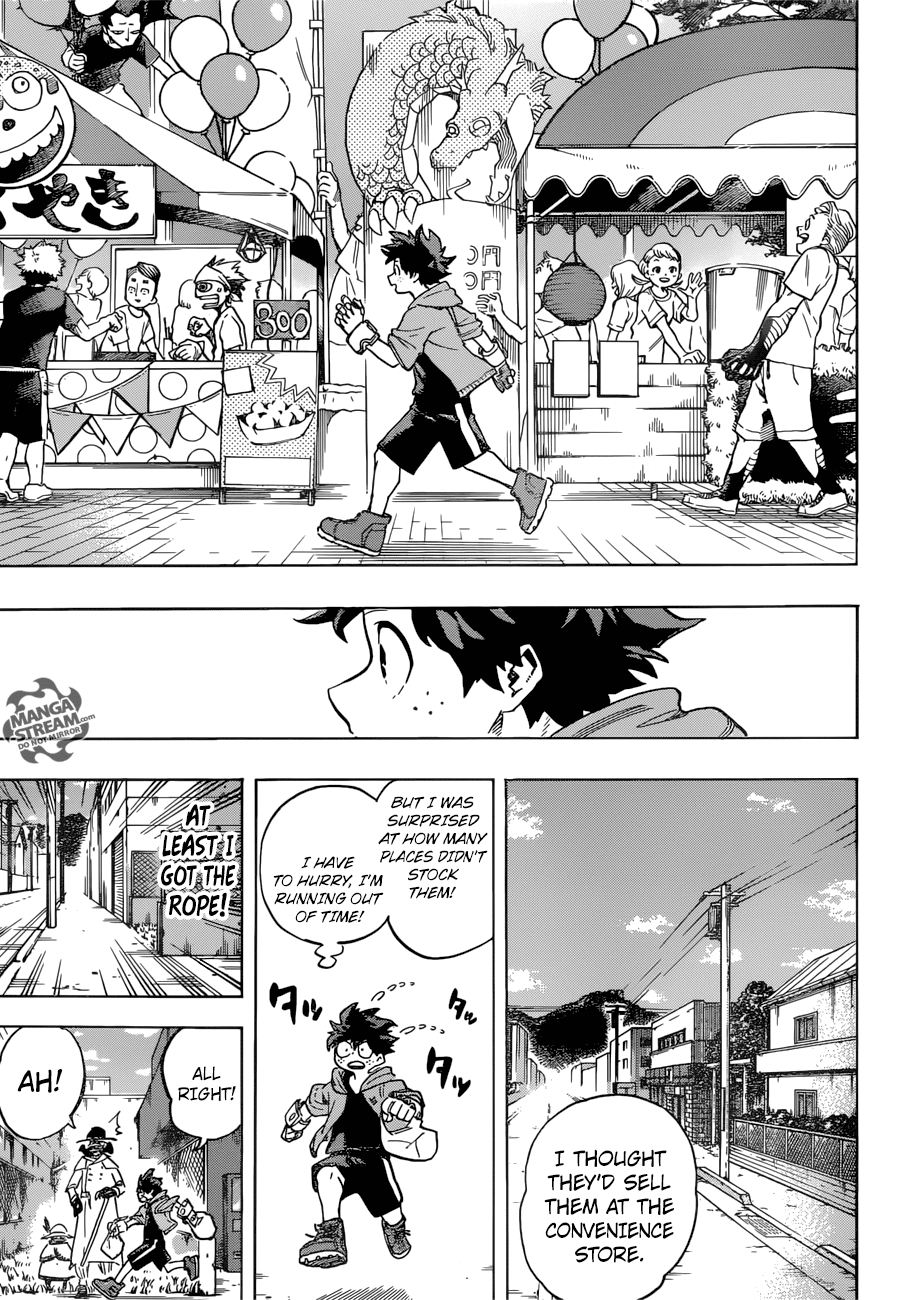 Boku No Hero Academia Chapter 175 page 10 - 