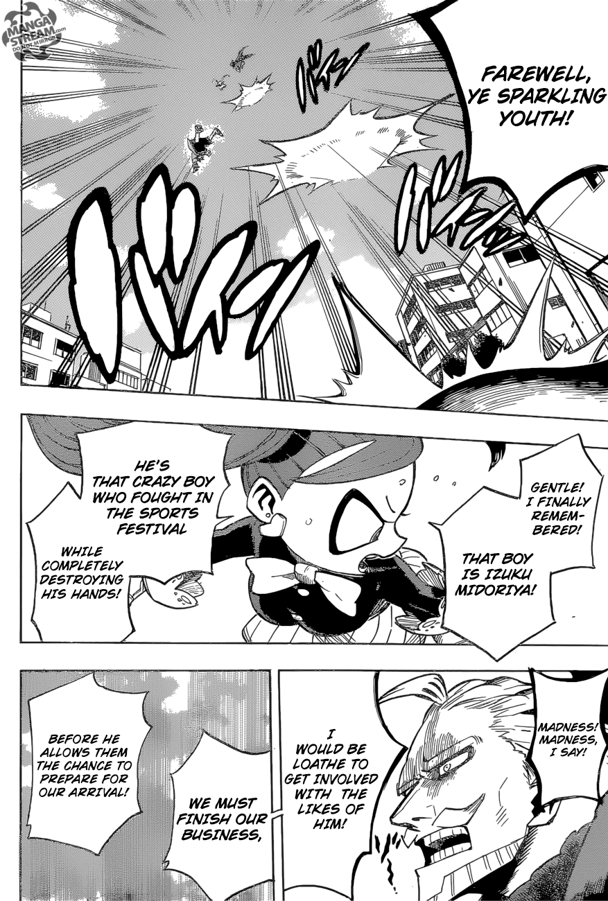 Boku No Hero Academia Chapter 176 page 11 - 