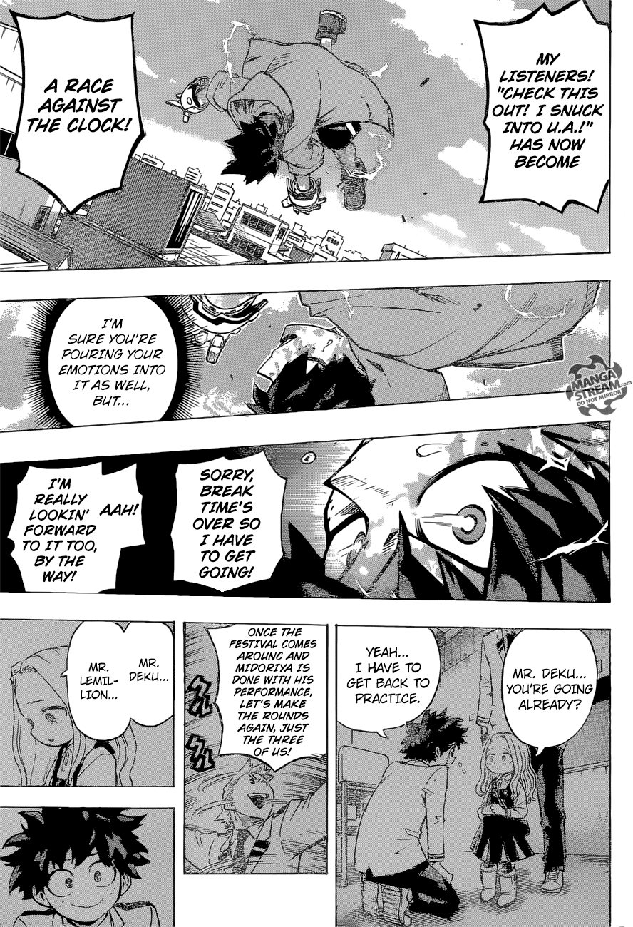 Boku No Hero Academia Chapter 176 page 12 - 