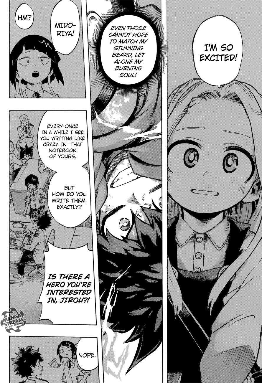 Boku No Hero Academia Chapter 176 page 13 - 