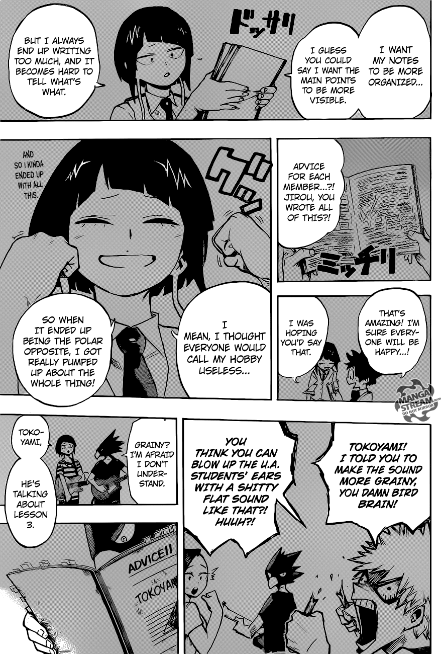 Boku No Hero Academia Chapter 176 page 14 - 