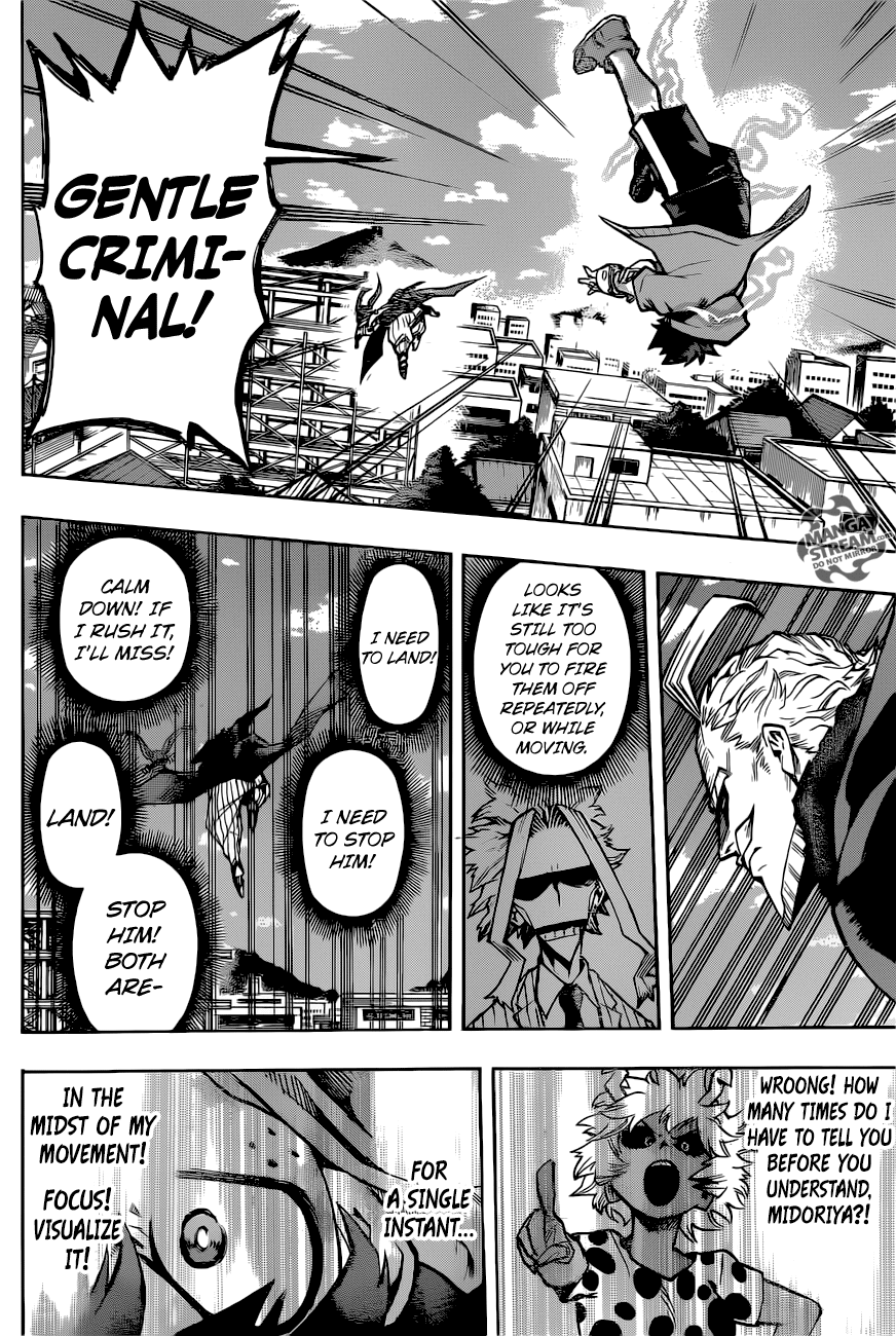 Boku No Hero Academia Chapter 176 page 15 - 