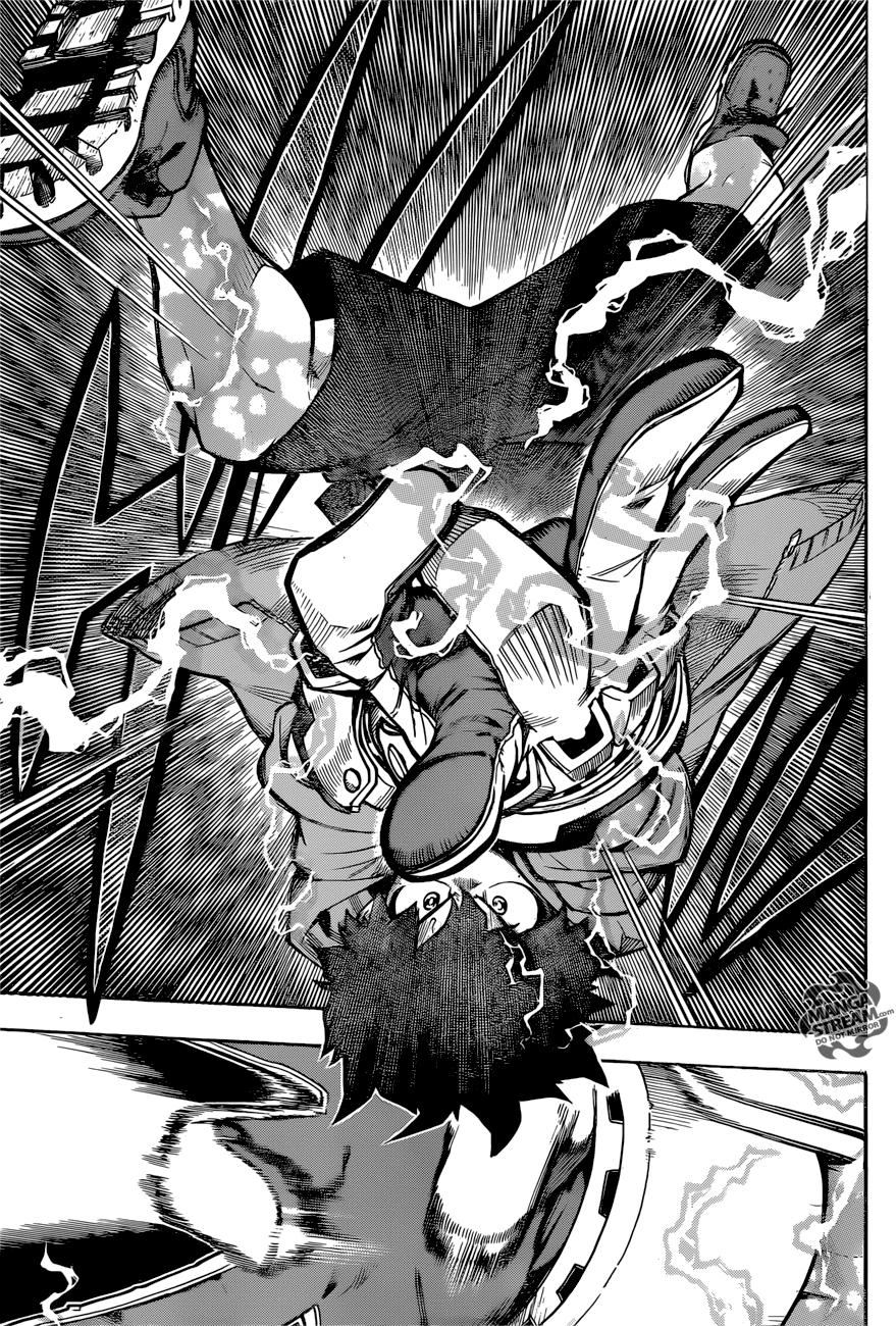 Boku No Hero Academia Chapter 176 page 16 - 