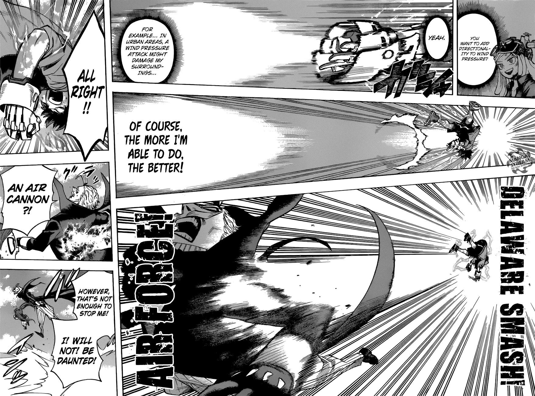 Boku No Hero Academia Chapter 176 page 17 - 