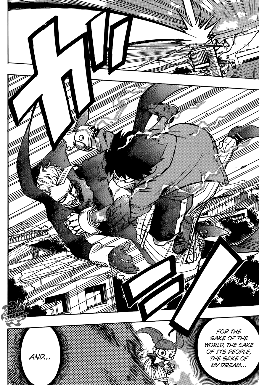 Boku No Hero Academia Chapter 176 page 18 - 