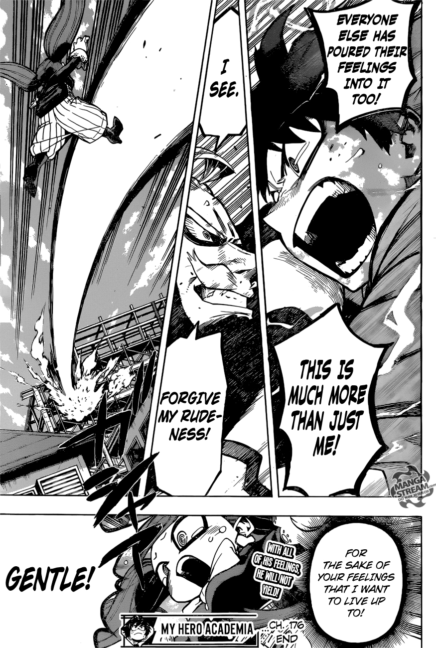 Boku No Hero Academia Chapter 176 page 19 - 