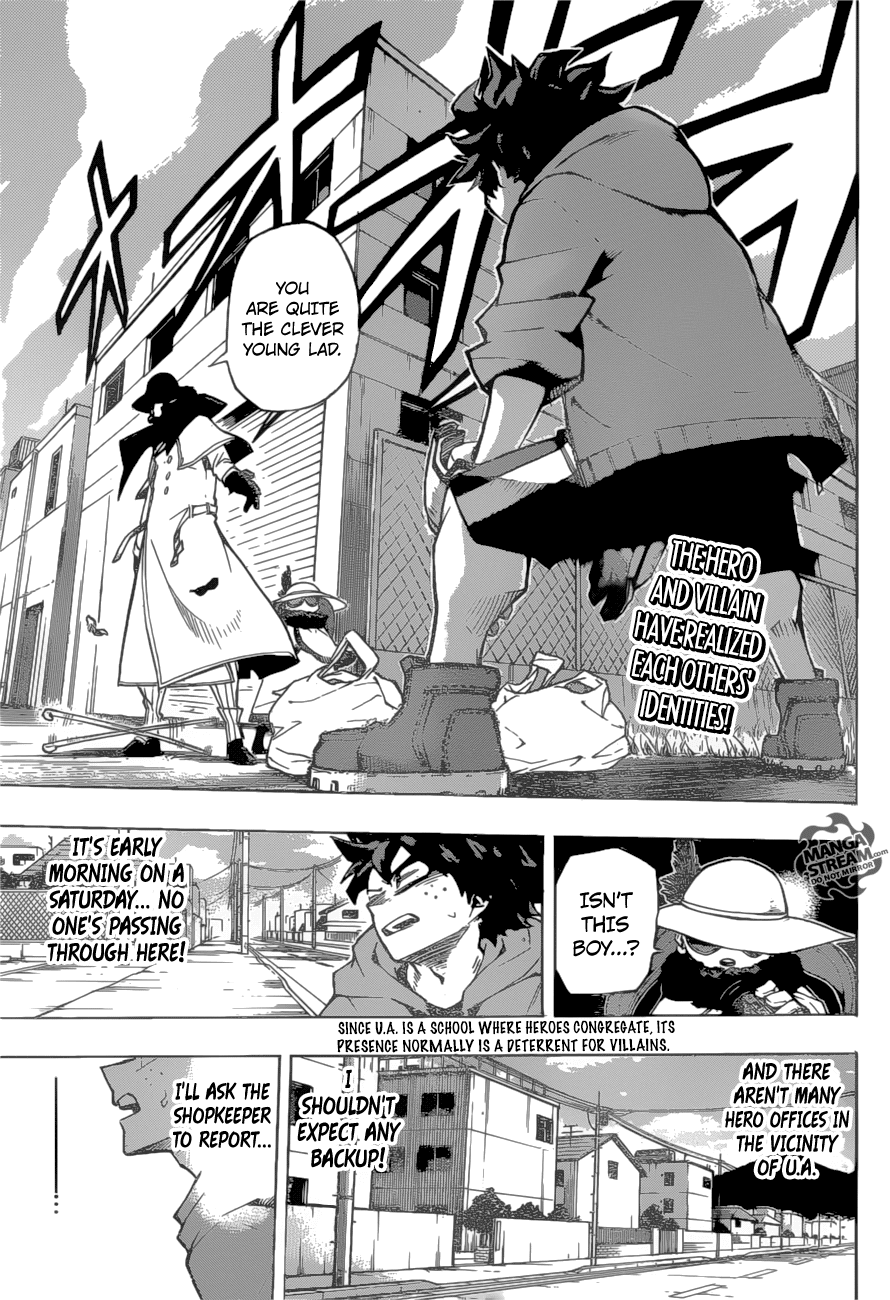 Boku No Hero Academia Chapter 176 page 5 - 