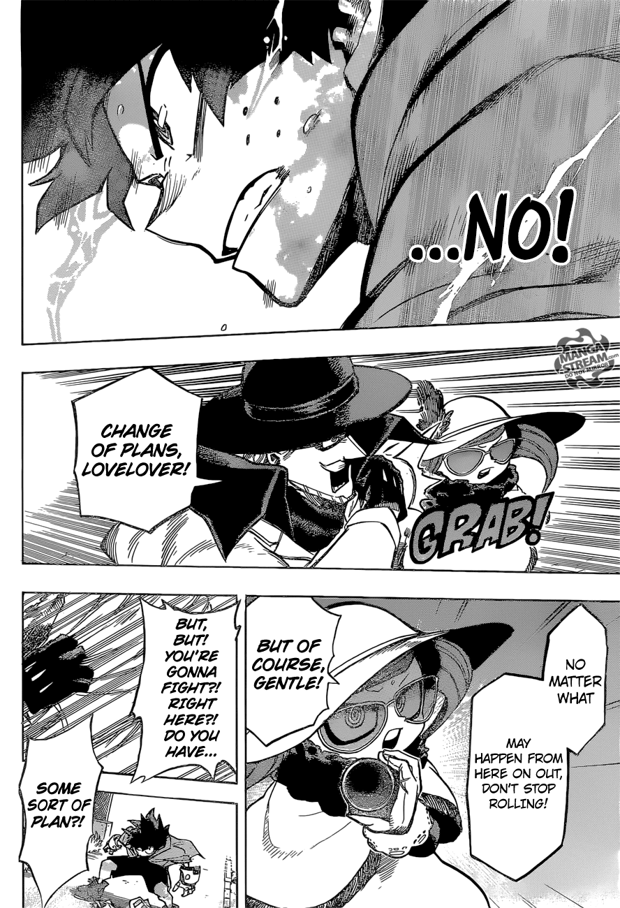 Boku No Hero Academia Chapter 176 page 6 - 