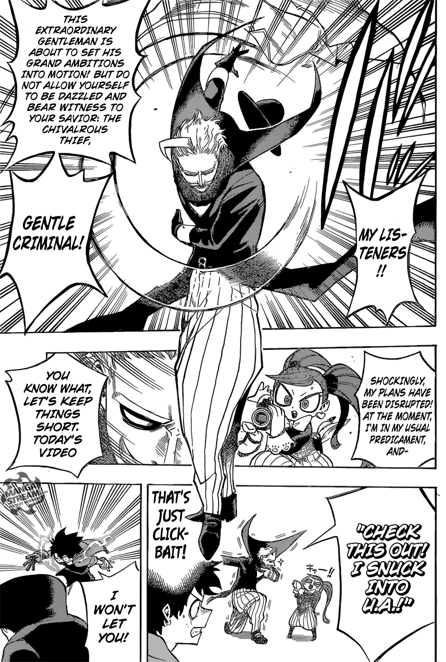 Boku No Hero Academia Chapter 176 page 7 - 