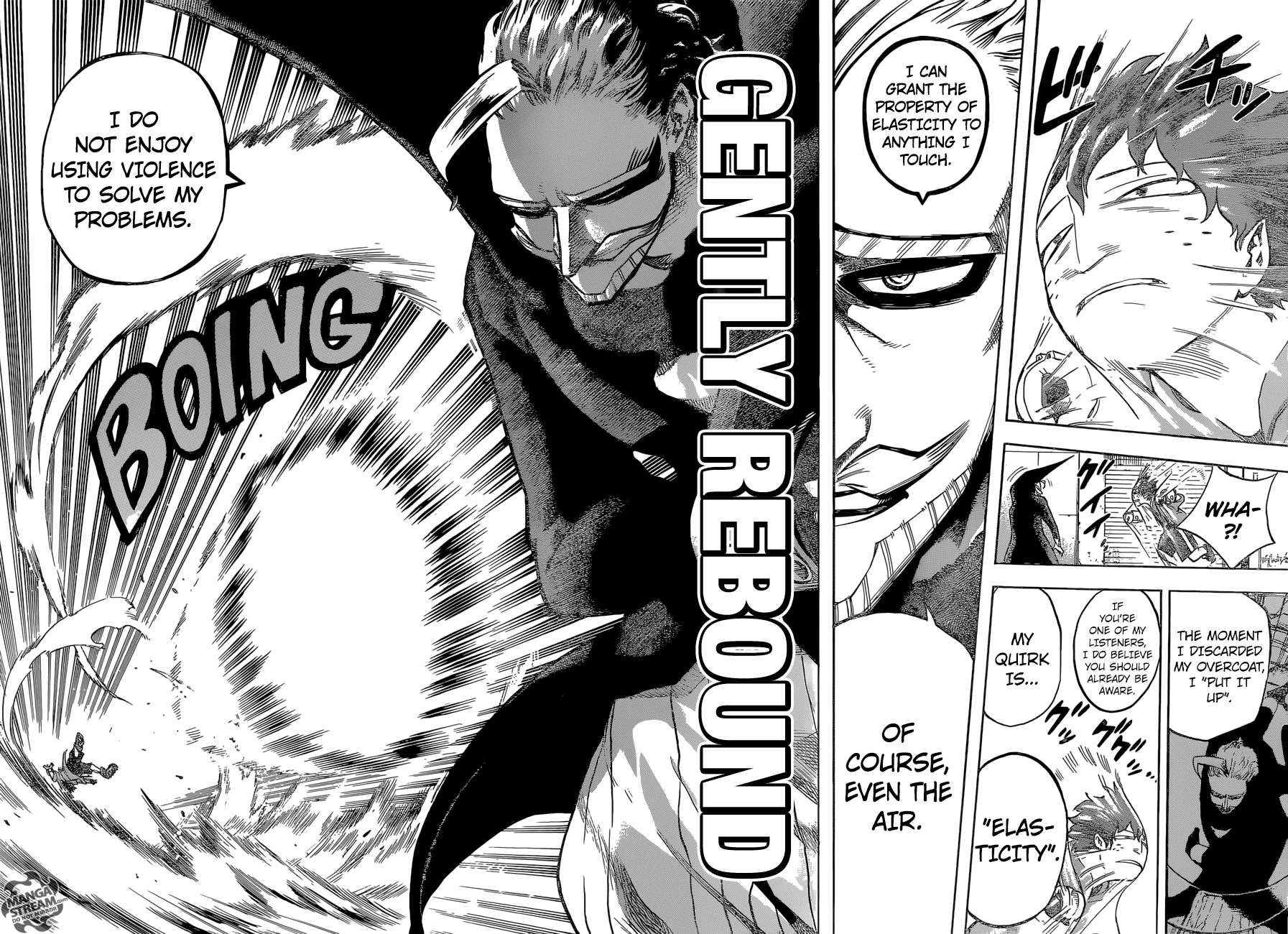 Boku No Hero Academia Chapter 176 page 8 - 