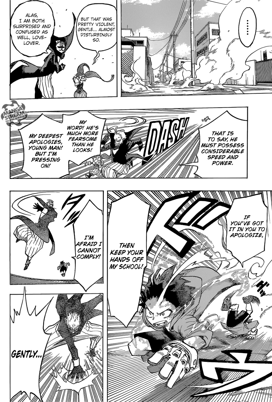 Boku No Hero Academia Chapter 176 page 9 - 