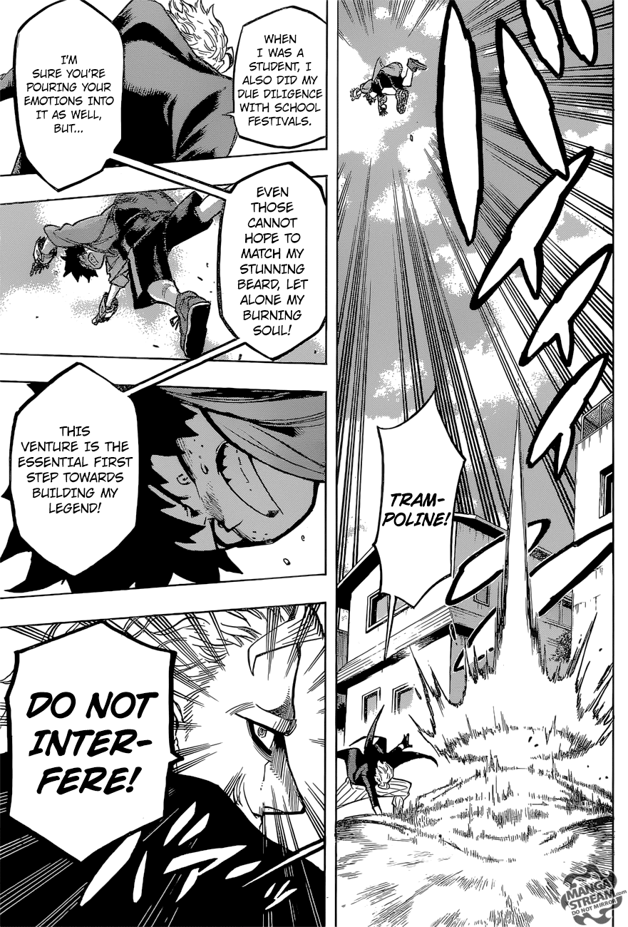 Boku No Hero Academia Chapter 176 page 10 - 