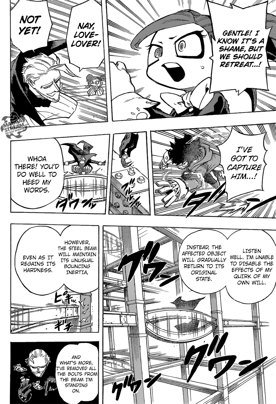 Boku No Hero Academia Chapter 177 page 11 - 