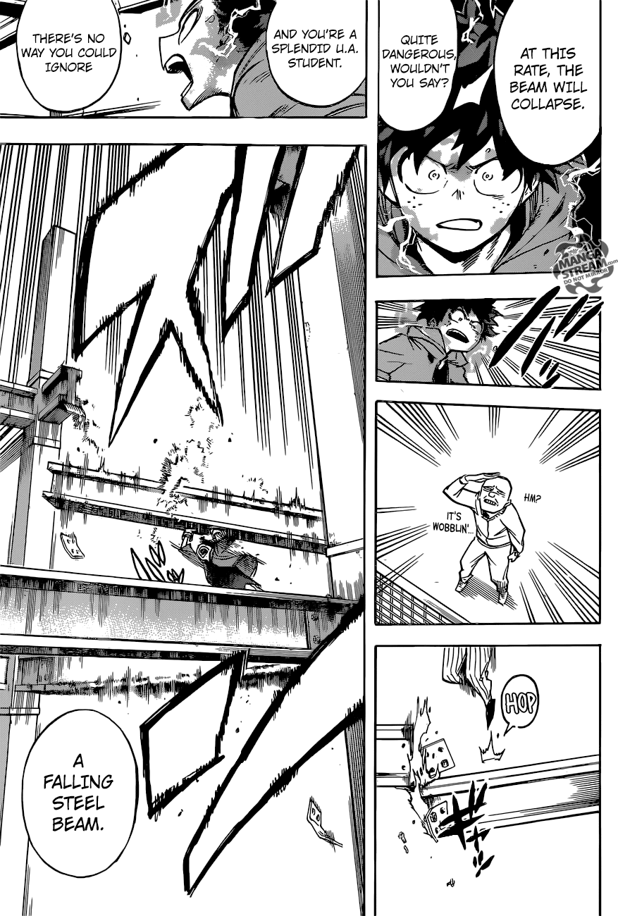 Boku No Hero Academia Chapter 177 page 12 - 